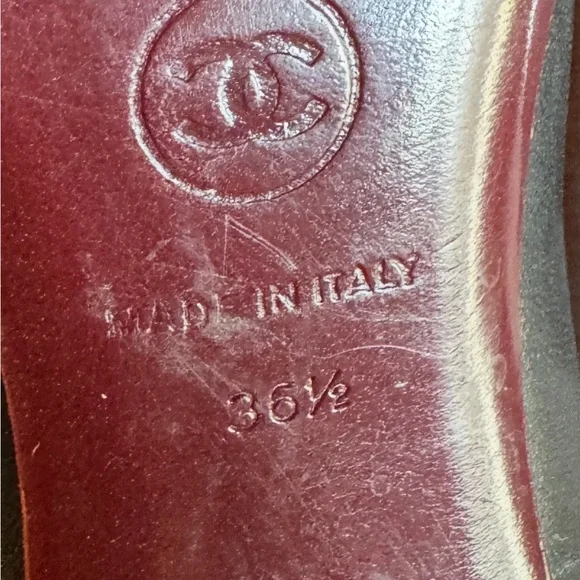 CHANEL Black Leather Ankle Booties - Picture 11 of 12